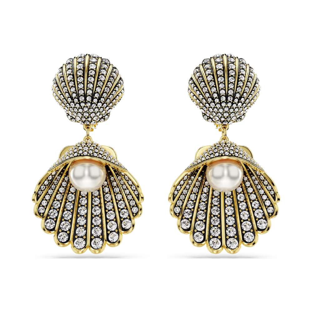 Swarovski kolczyki klipsy • Idyllia 5683946 4