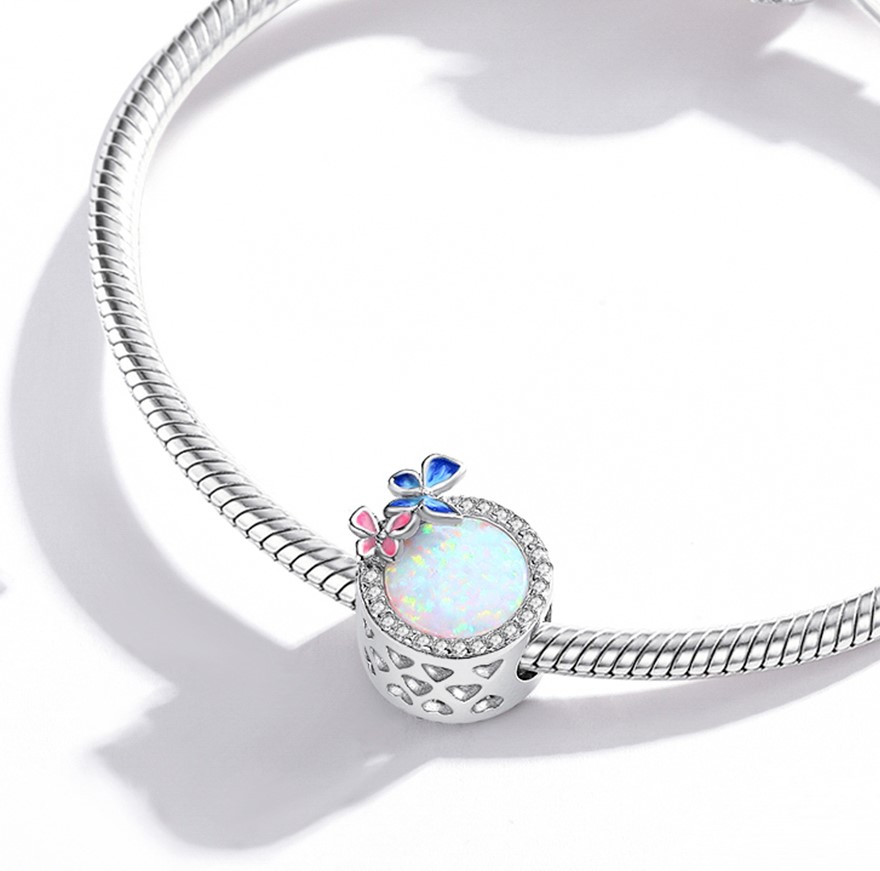 Charms Wiosenne motyle FUG0716 2