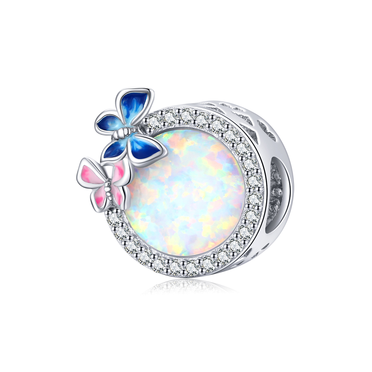 Charms Wiosenne motyle FUG0716 3