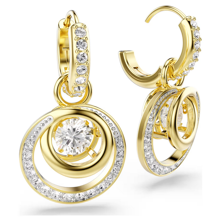 Swarovski kolczyki • Hyperbola złote 5738249 4