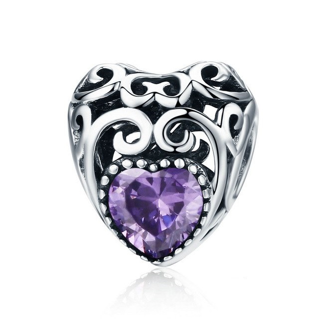 Charms Kamień urodzinowy luty FUG0489 1
