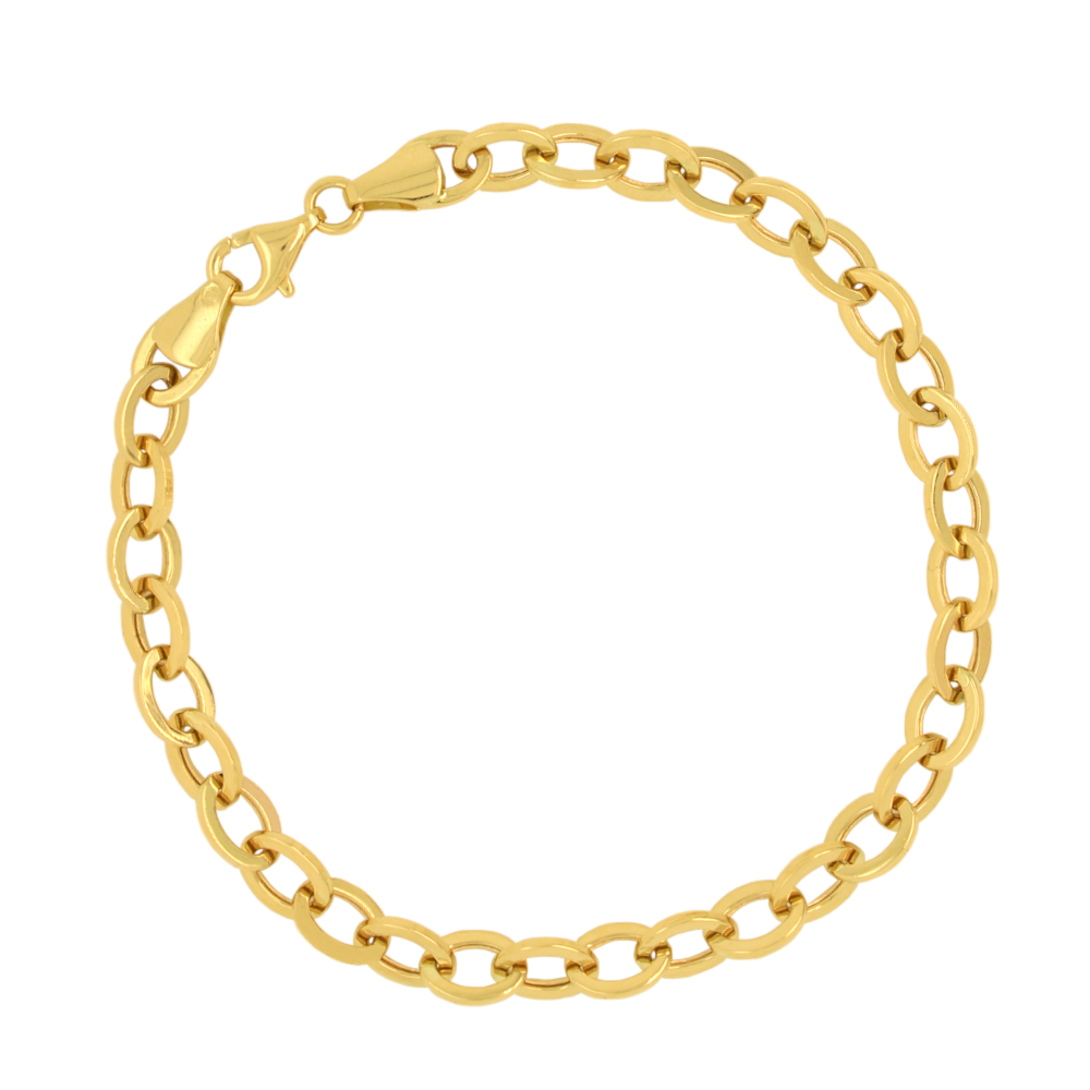 Bransoletka z żółtego złota FUG2-25-B00561-2 1