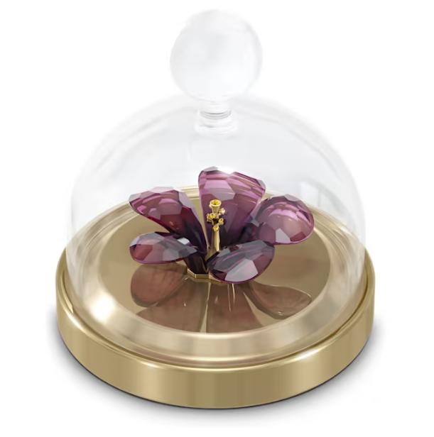 Figurka SWAROVSKI • Garden Tales Hibiskus pod kloszem 5619224 1