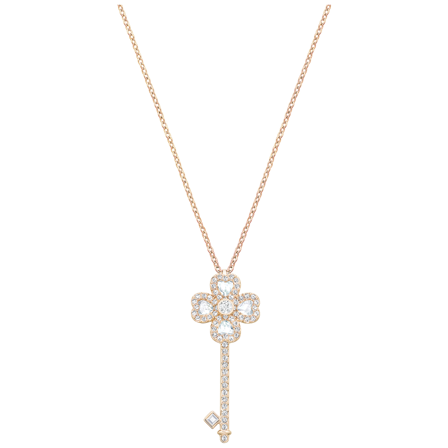 Naszyjnik SWAROVSKI • Deary Key Pendant 5345157 1