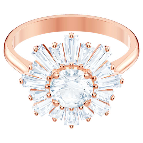 Pierścionek SWAROVSKI • Sunshine Cocktail Ring 5474921 1
