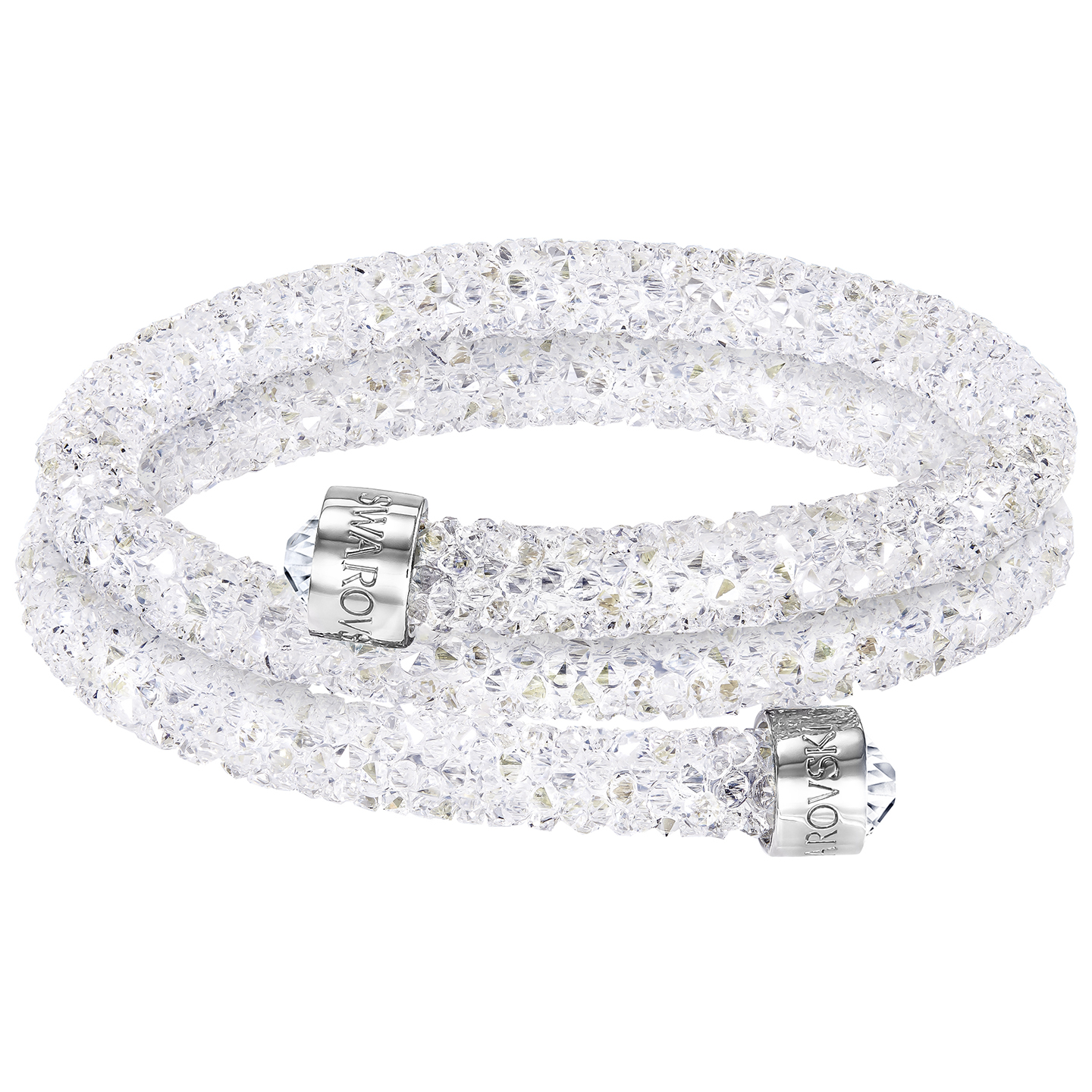 Bransoletka SWAROVSKI • Crystaldust Bangle White 5237754 1
