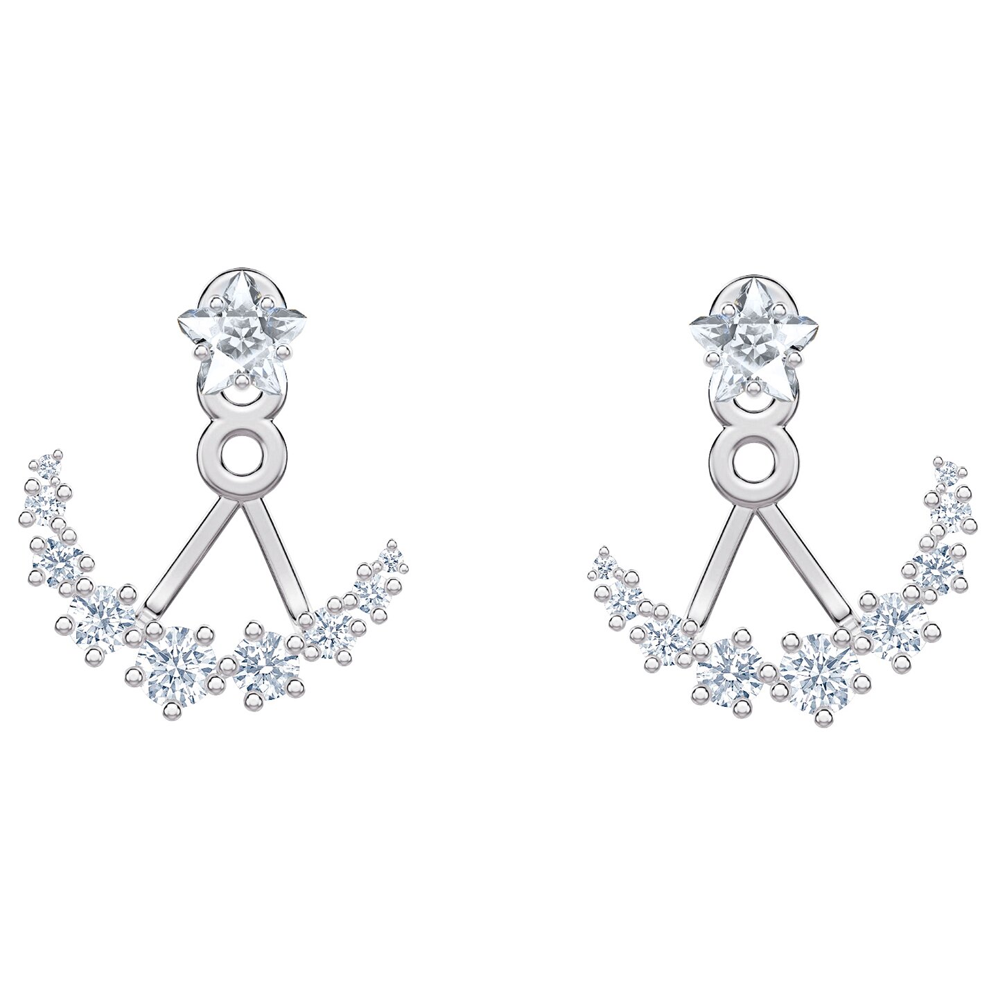 Swarovski kolczyki • MOONSUN 5508832 1