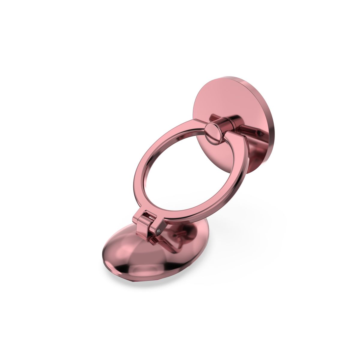 Uchwyt RING na telefon Swarovski • Octagon cut różowy 5628623 2