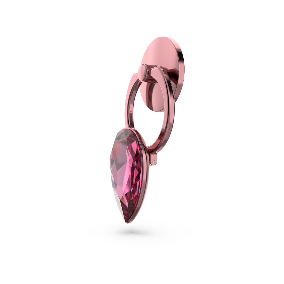 Uchwyt RING na telefon Swarovski • Octagon cut różowy 5628623 1
