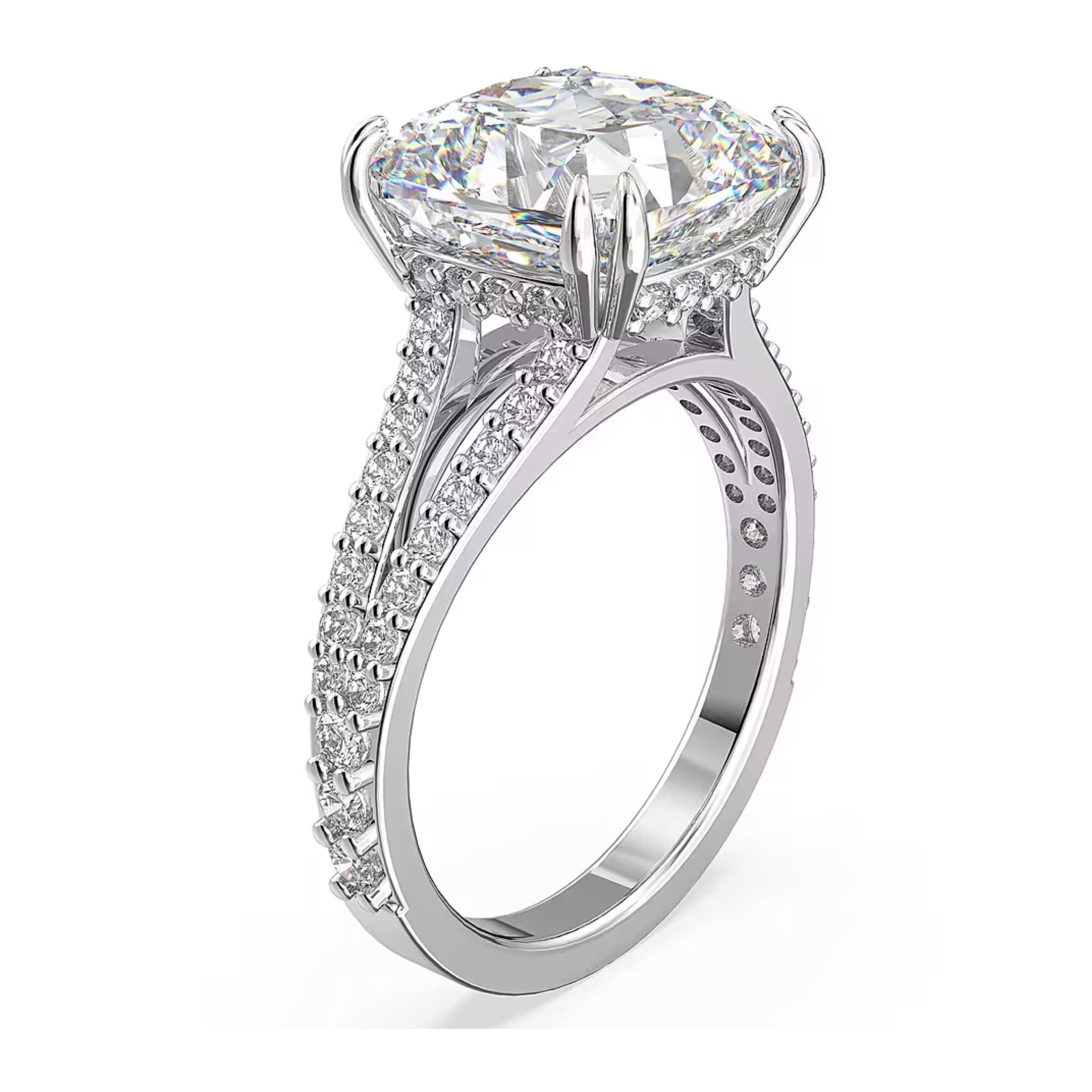 Pierścionek SWAROVSKI • Stilla coctail 5709901 3