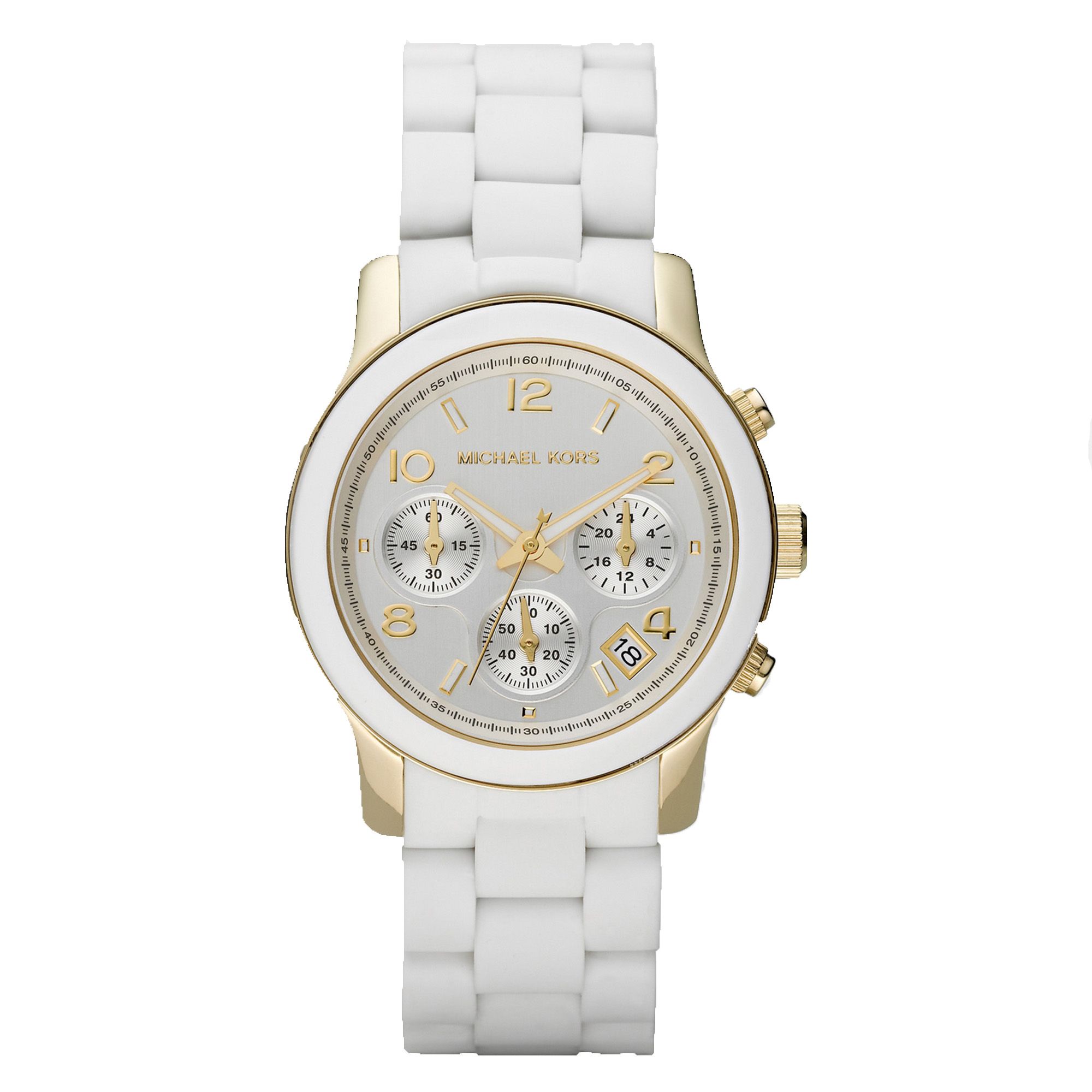 Zegarek damski Michael Kors biały MK5145 3