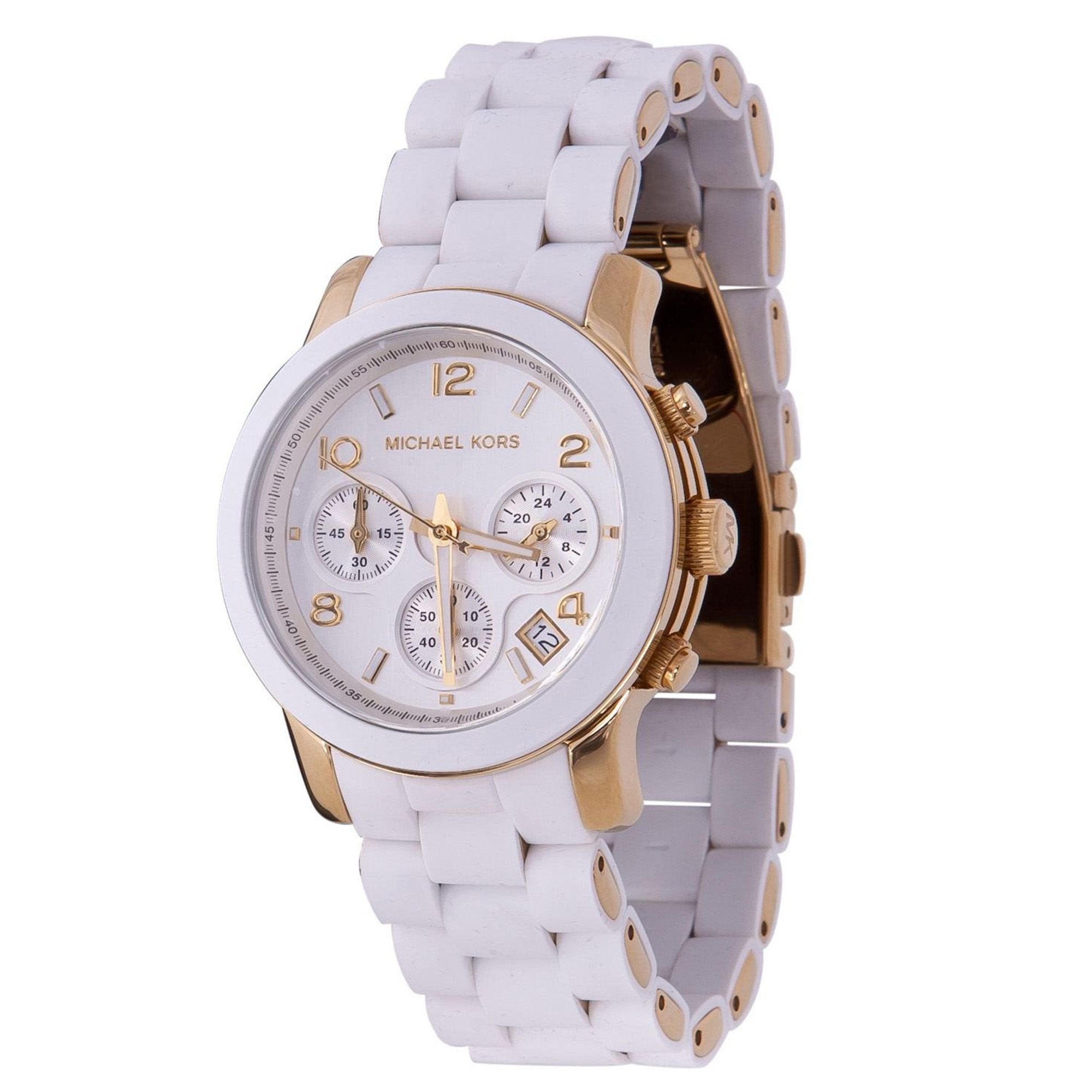 Zegarek damski Michael Kors biały MK5145 1