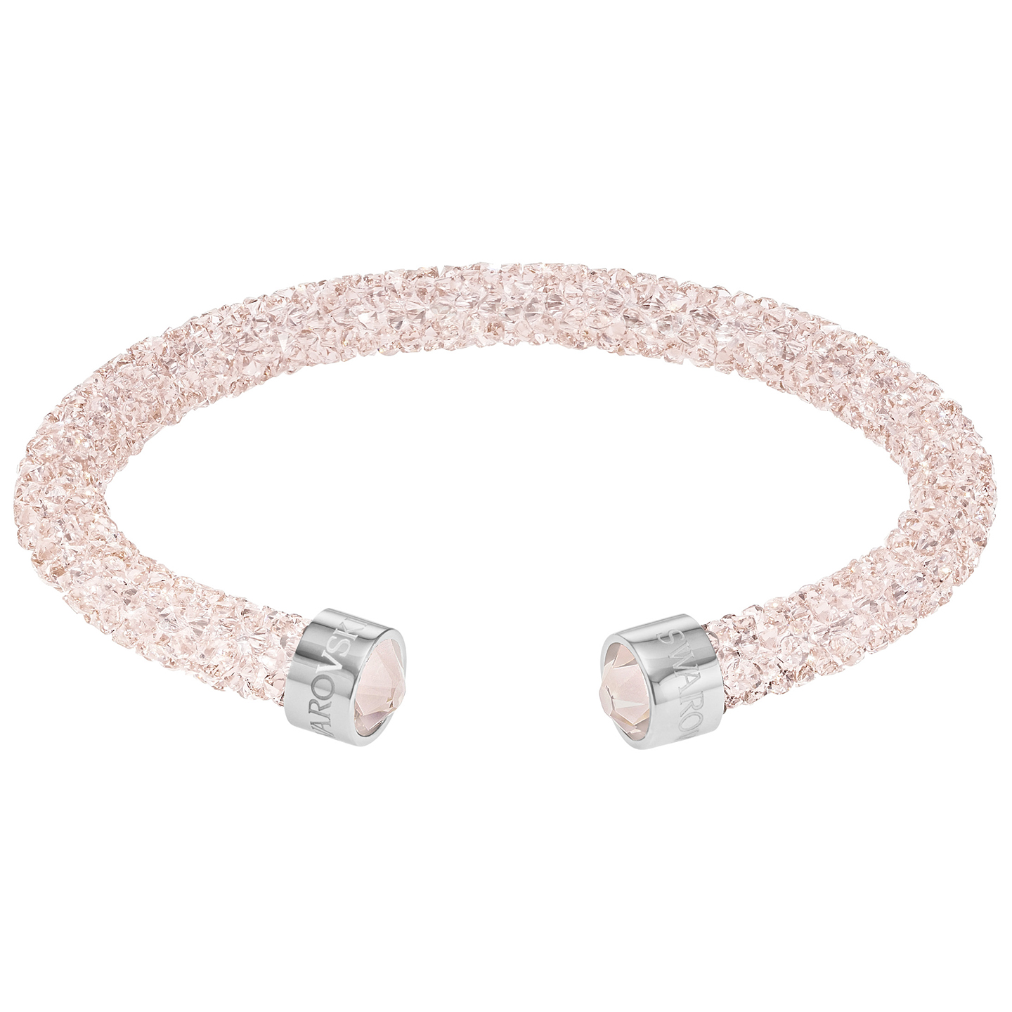 Bransoletka SWAROVSKI • Crystaldust Cuff Pink 5273638 1