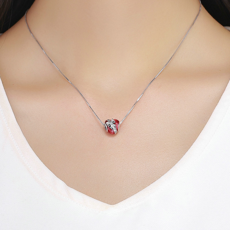 Charms Czerwone serce FUG0394 6