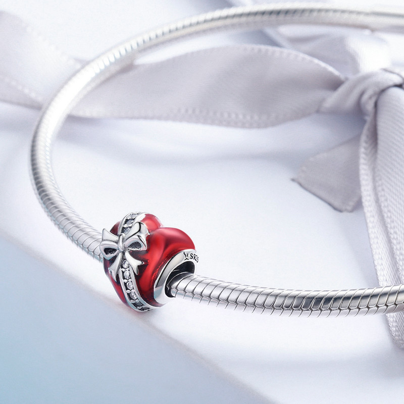 Charms Czerwone serce FUG0394 4