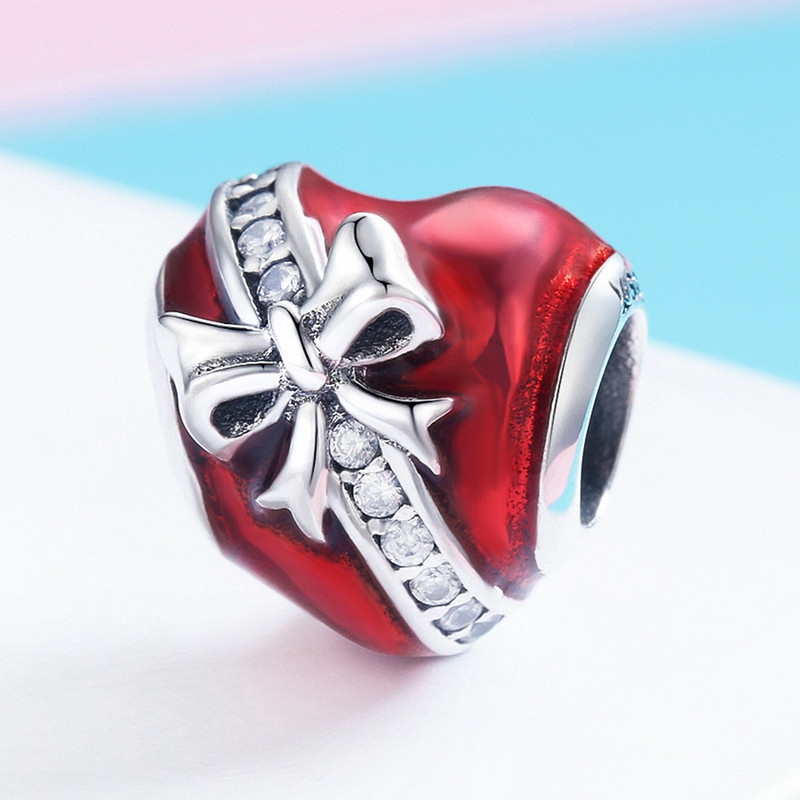Charms Czerwone serce FUG0394 1