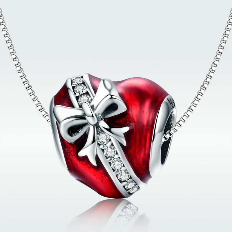 Charms Czerwone serce FUG0394 5