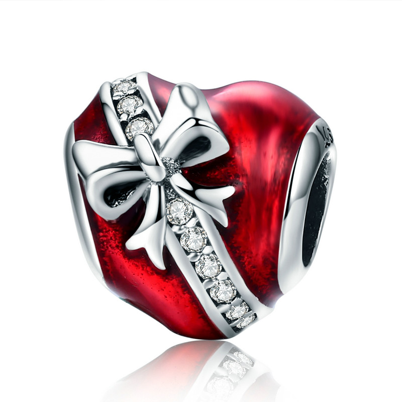Charms Czerwone serce FUG0394 3