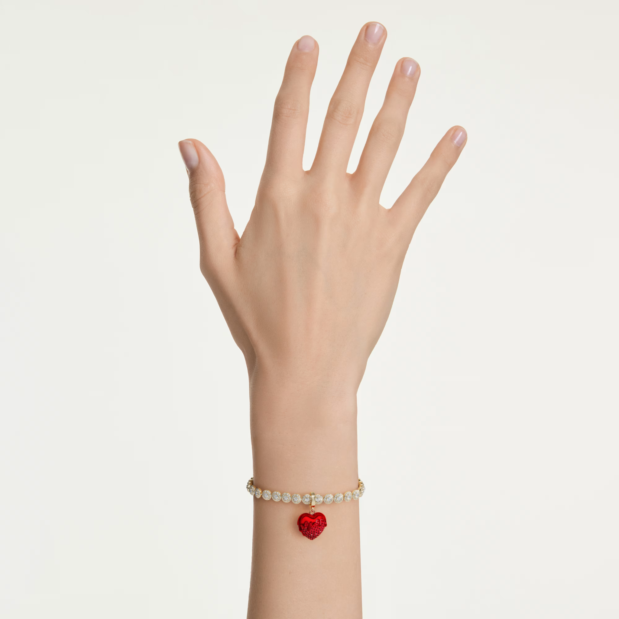 Charms SWAROVSKI • Idyllia czerwone serce 5742994 3