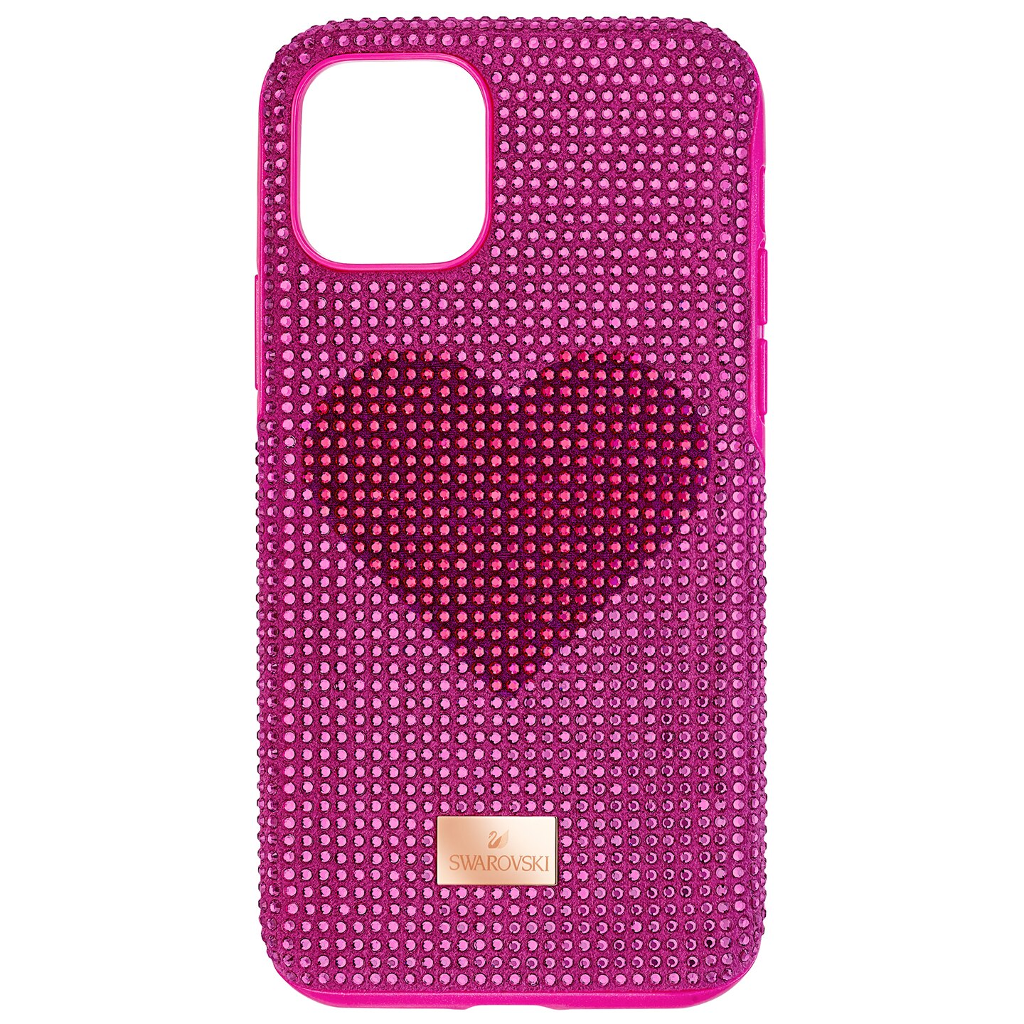 Etui SWAROVSKI • Crystalgram Heart, iPhone® X/XS, Pink 5536634 1