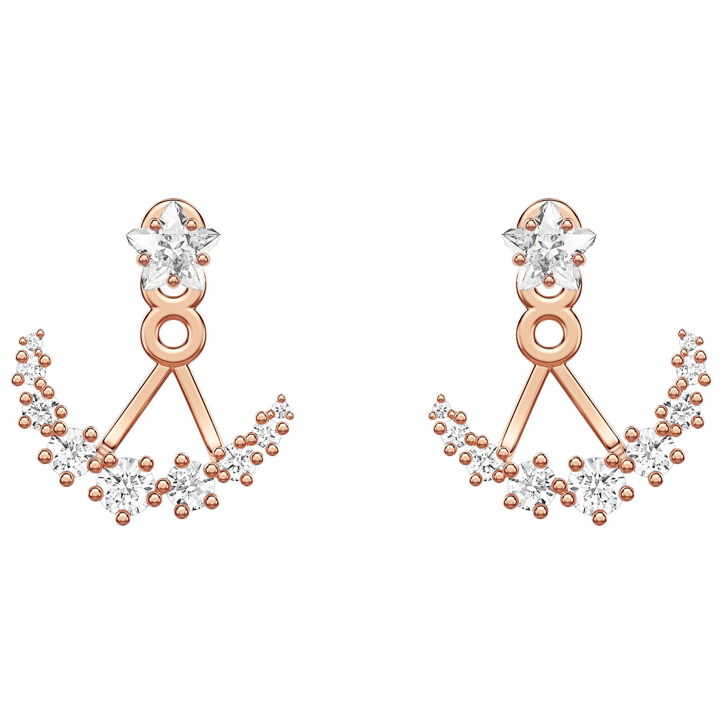Swarovski kolczyki • Penélope Cruz Moonsun Earring Jackets 5486351 3