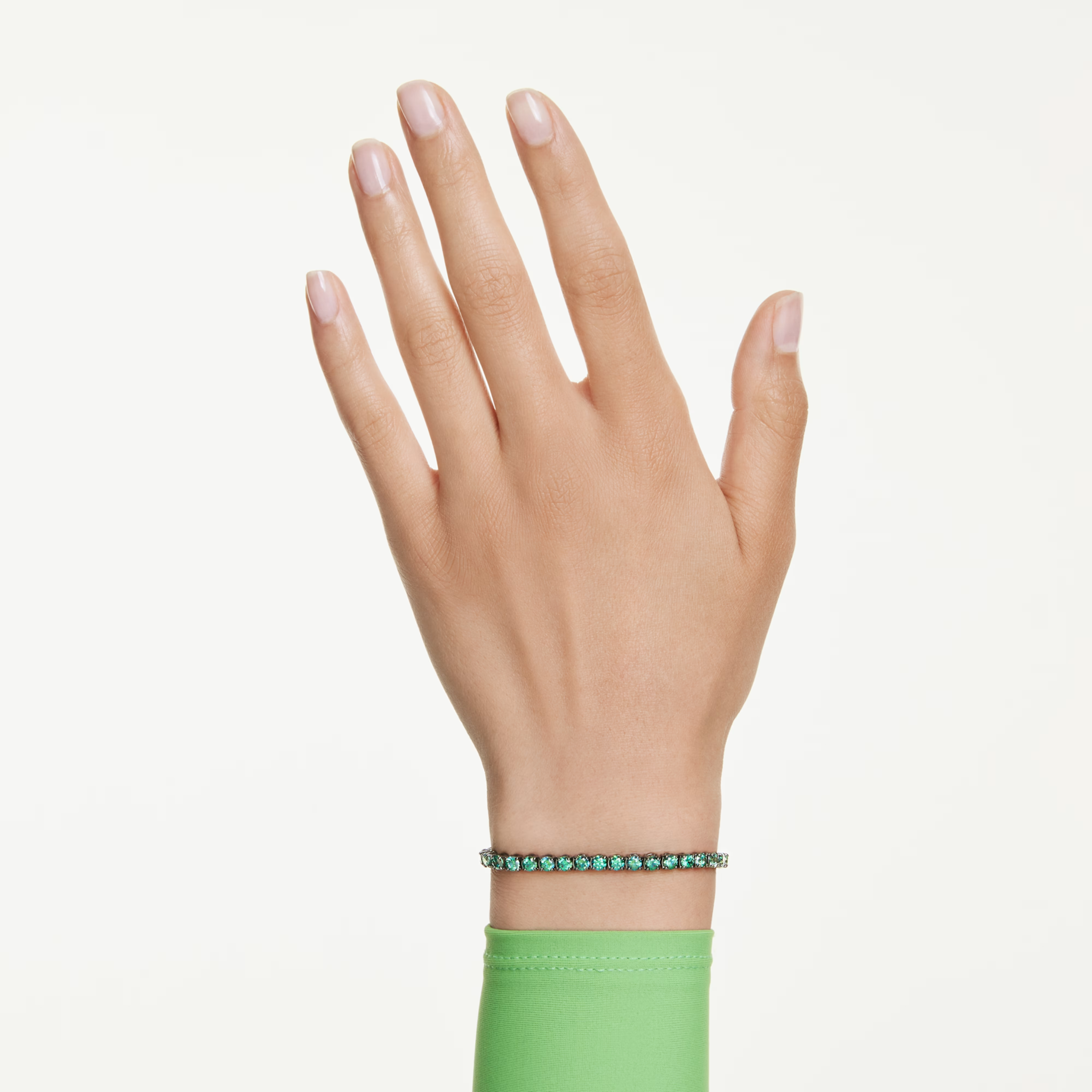 Bransoletka SWAROVSKI • Matrix Tennis 5743447 2