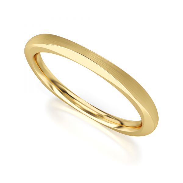 Obrączka ślubna żółte złoto 2,2mm próba 585 • FS516 1