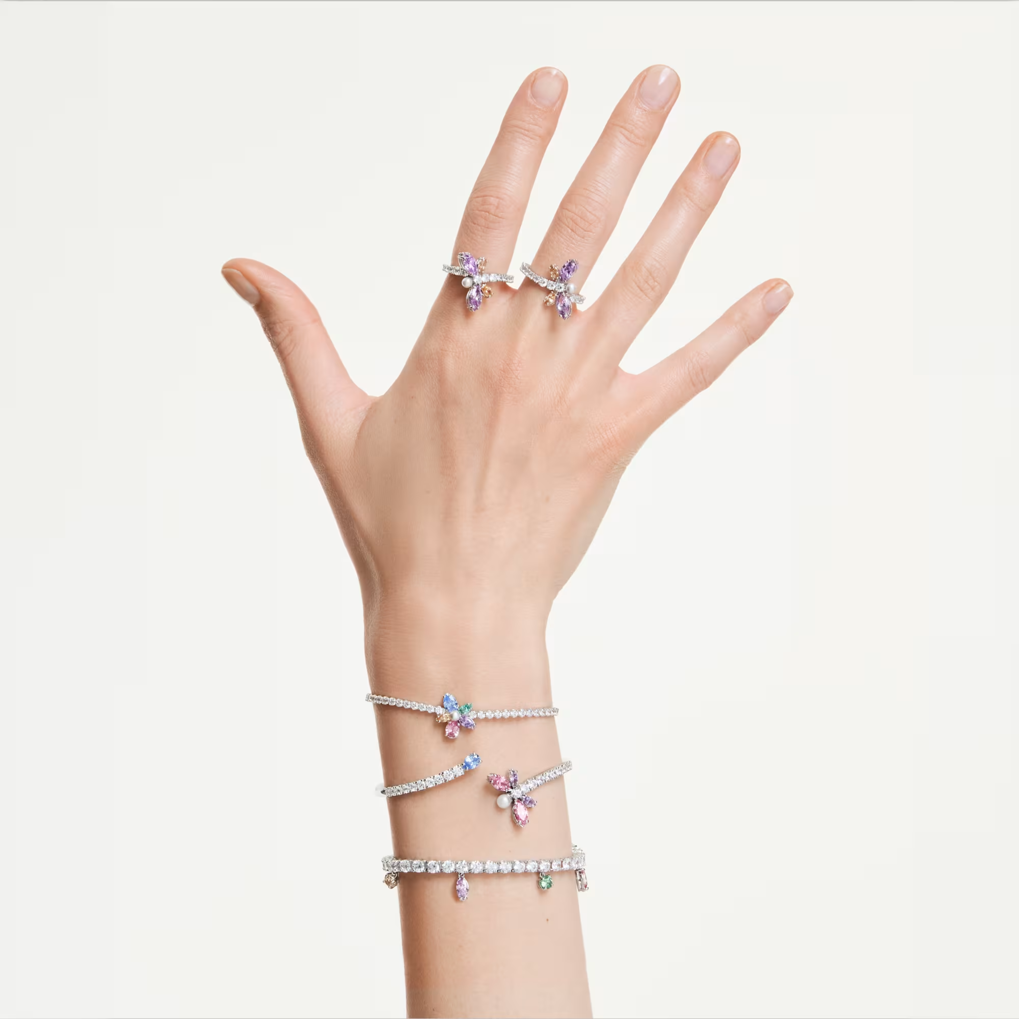 Bransoletka SWAROVSKI • Dragonfly Ariana Grande 5737401 3