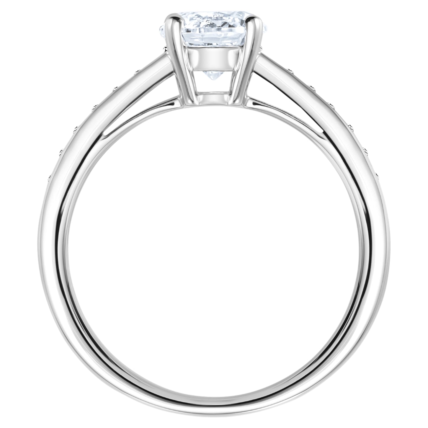 Pierścionek SWAROVSKI • Attract Round 5032919 4