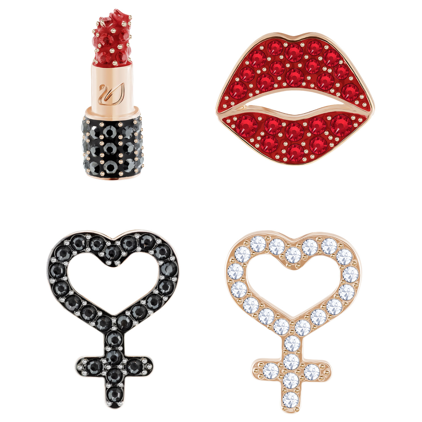 Kolczyki SWAROVSKI • Mine Set 5409706 1