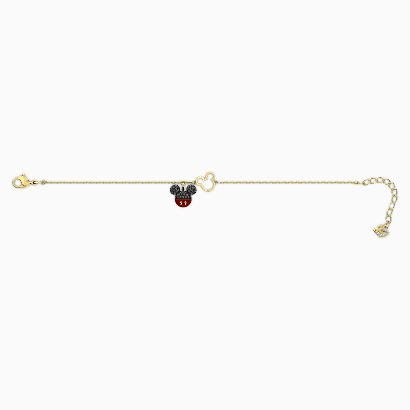 Bransoletka SWAROVSKI • Mickey Bracelet, Black 5566689 2