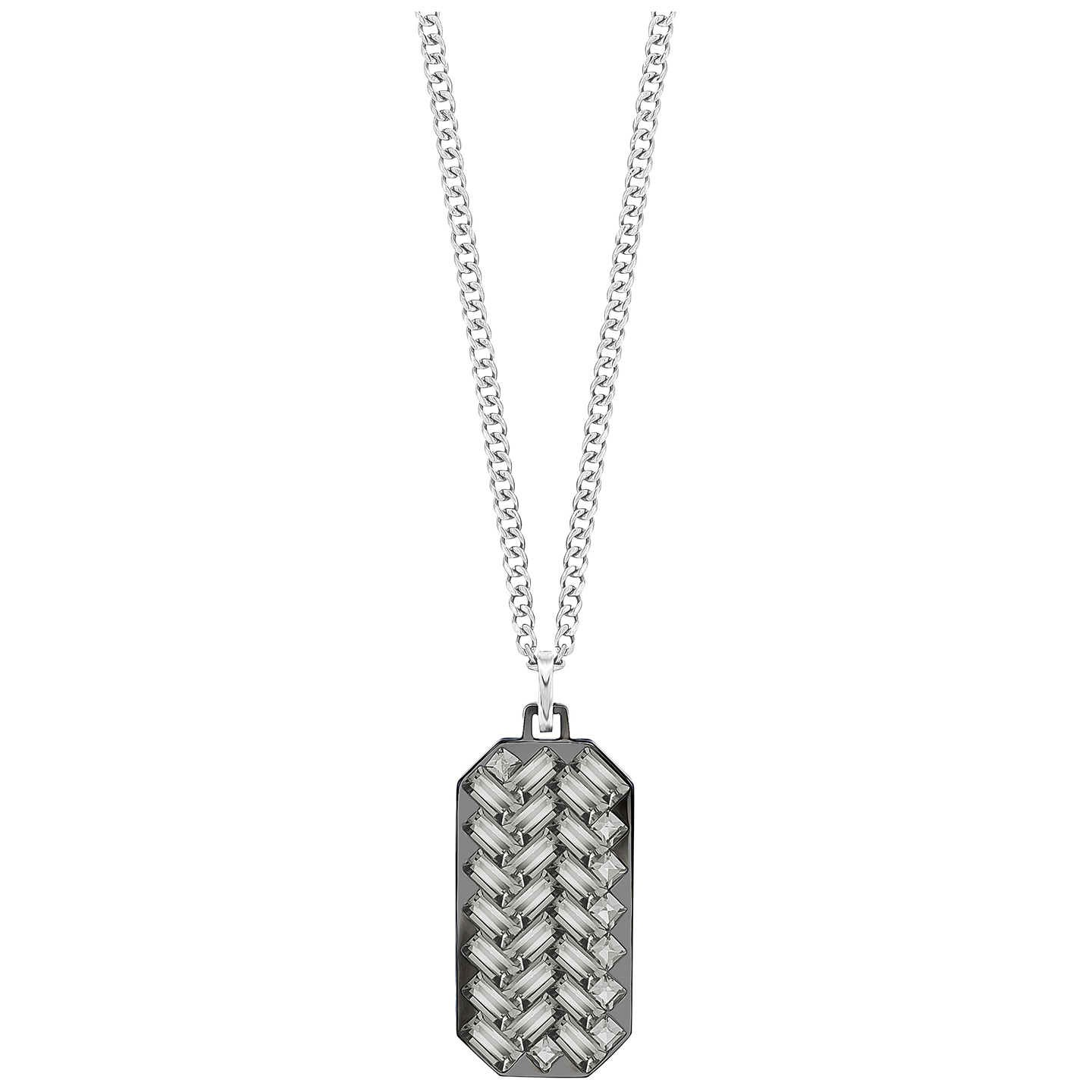 Naszyjnik SWAROVSKI • Govern Pendant, Gray, Mixed plating 5266166 1