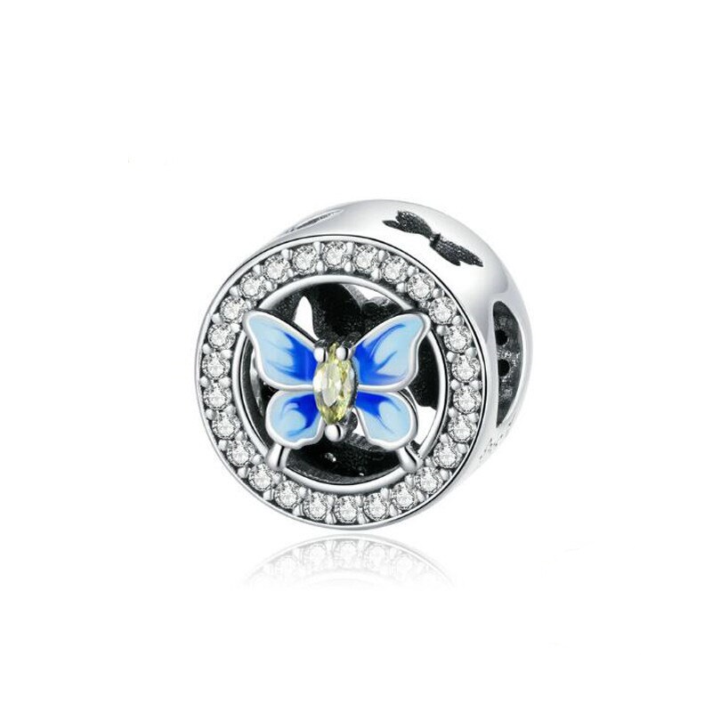 Charms Niebieski Motyl FUG0768 1