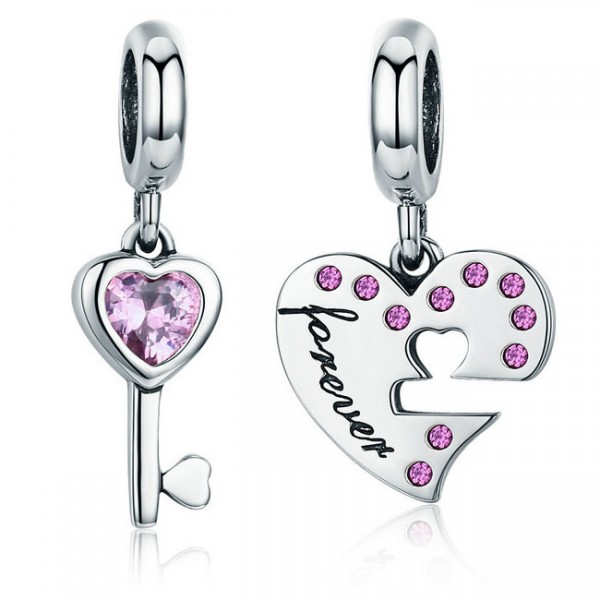 Charms Klucz do serca FUG0368 1
