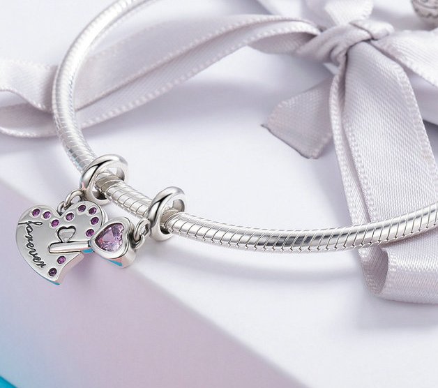 Charms Klucz do serca FUG0368 8