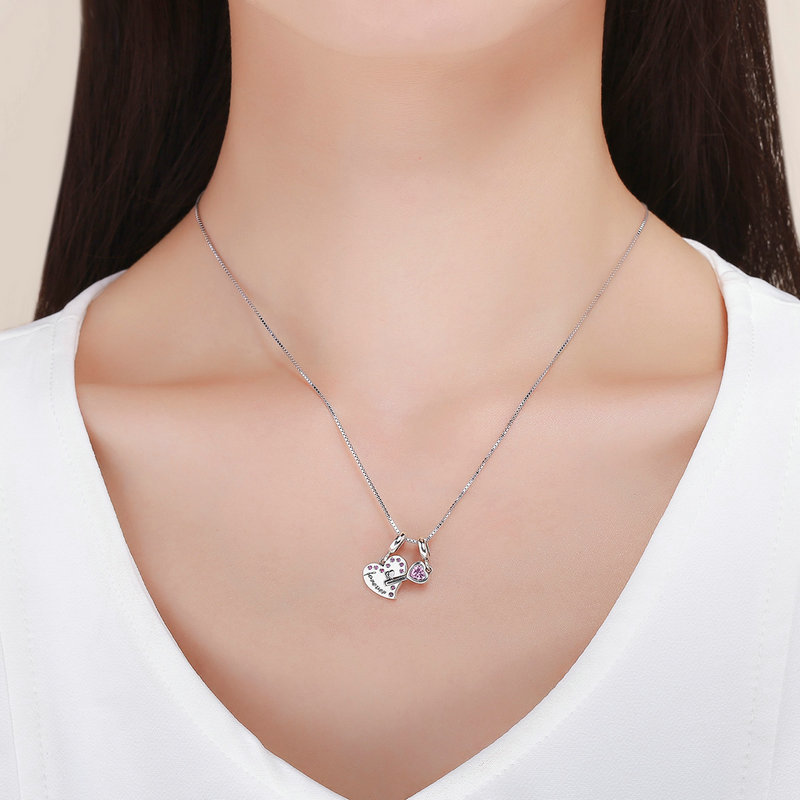 Charms Klucz do serca FUG0368 7