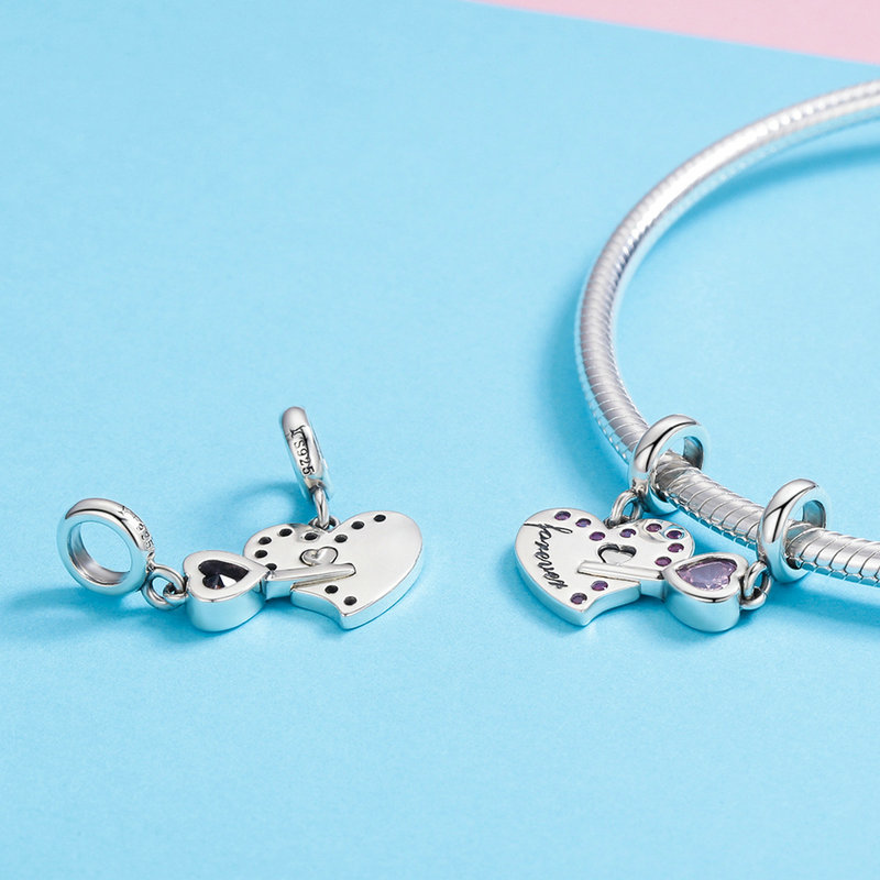 Charms Klucz do serca FUG0368 5
