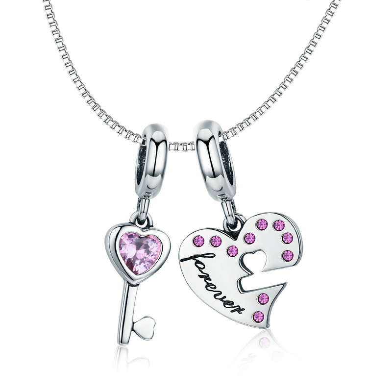 Charms Klucz do serca FUG0368 6