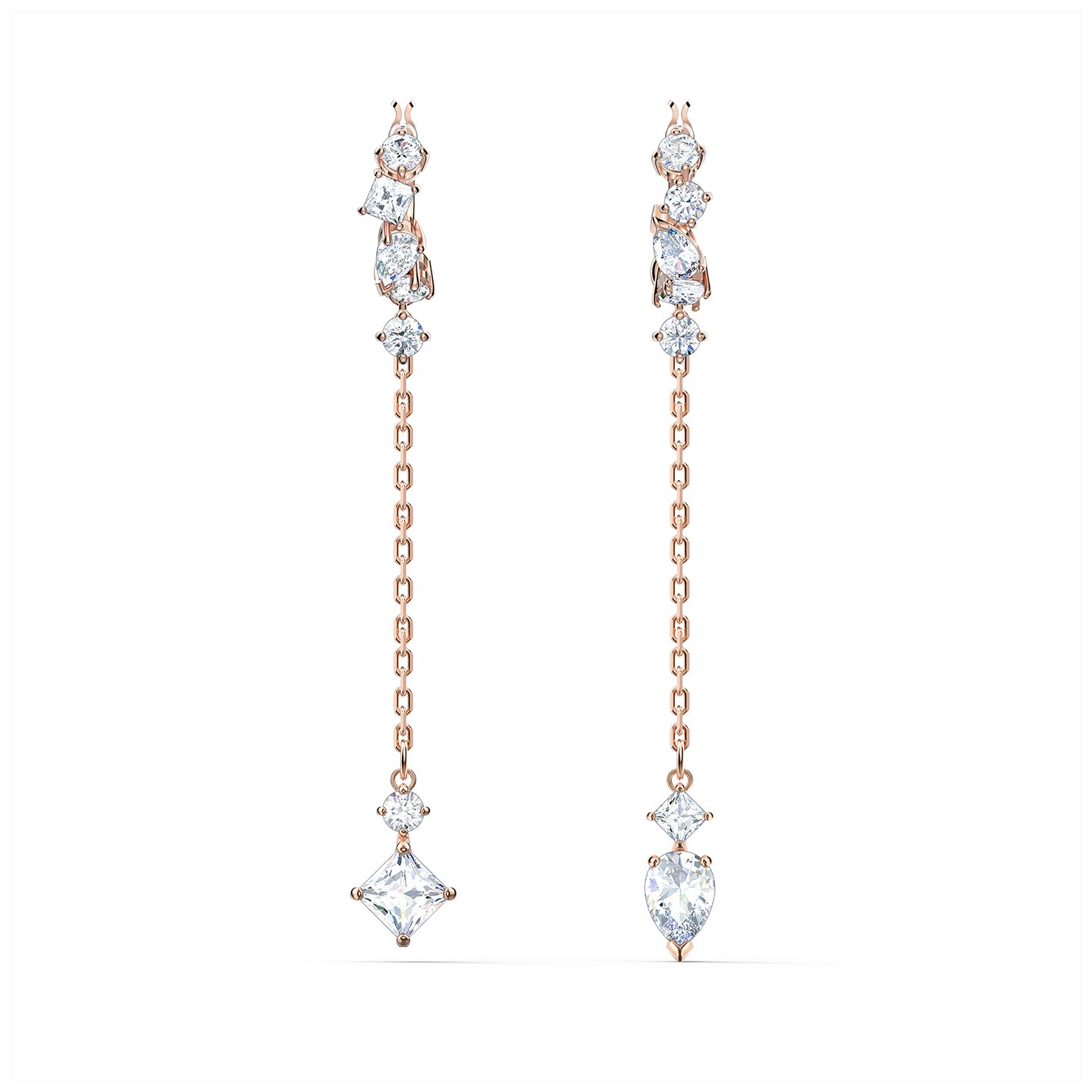 Kolczyki SWAROVSKI • Attract Pierced 5563118 1
