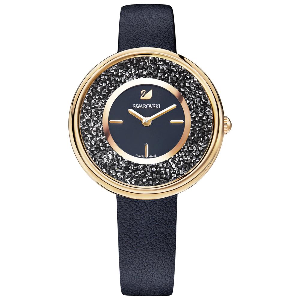 Zegarek Swarovski • Crystalline Pure Watch, Black 5275043 1