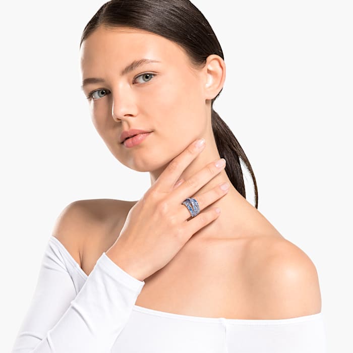 Pierścionek SWAROVSKI • Twist Wrap 5584655 1