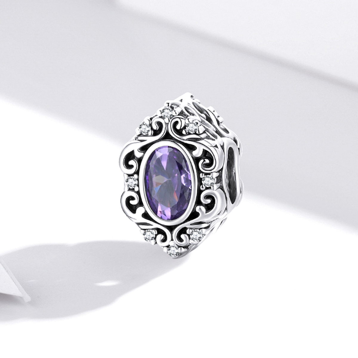 Charms Ażurowe lustro z cyrkoniami FUG0775 2