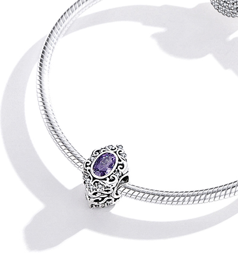 Charms Ażurowe lustro z cyrkoniami FUG0775 3