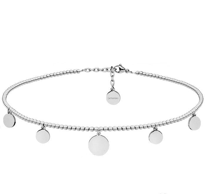 Naszyjnik choker Medaliony WA379 1
