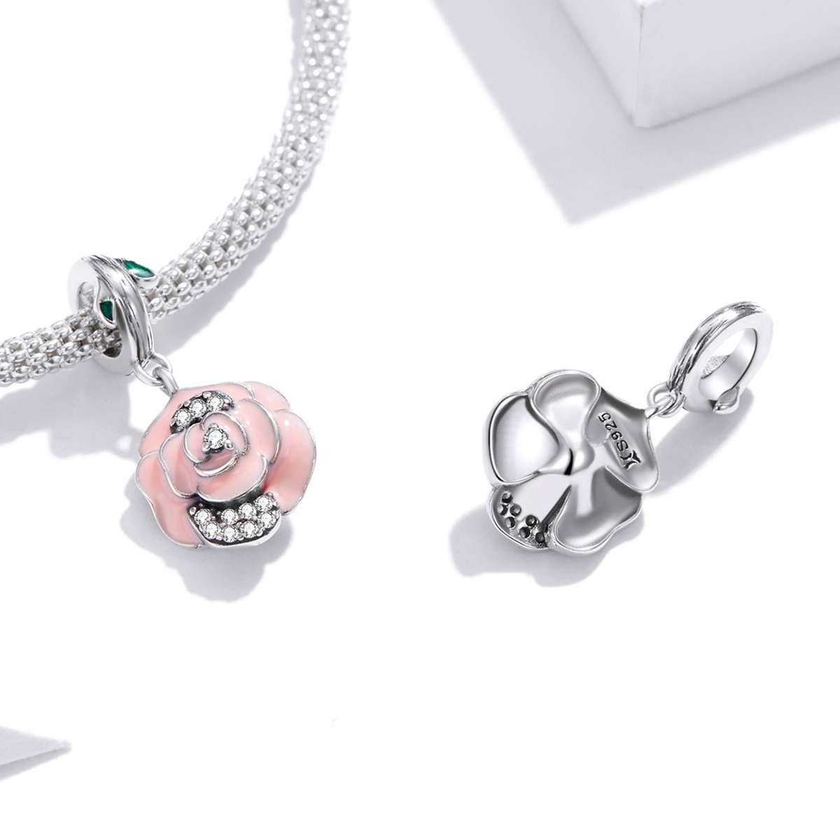 Charms Kwitnąca róża FUG0741 2