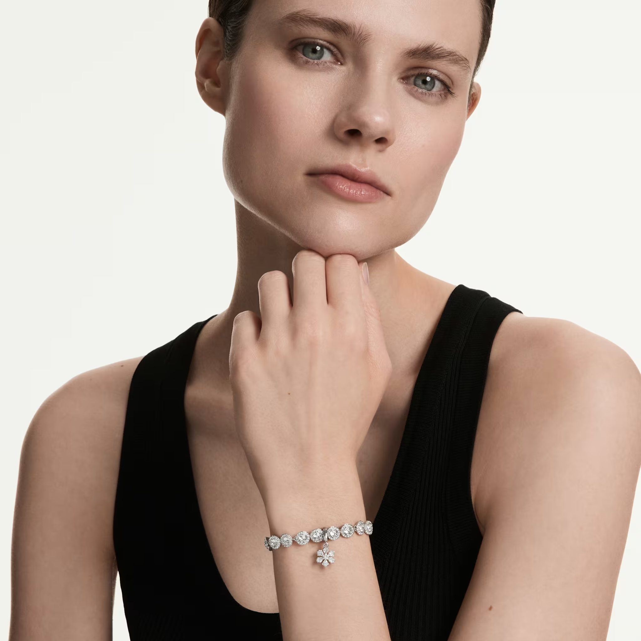 Charms SWAROVSKI • Idyllia śnieżynka 5755513 2