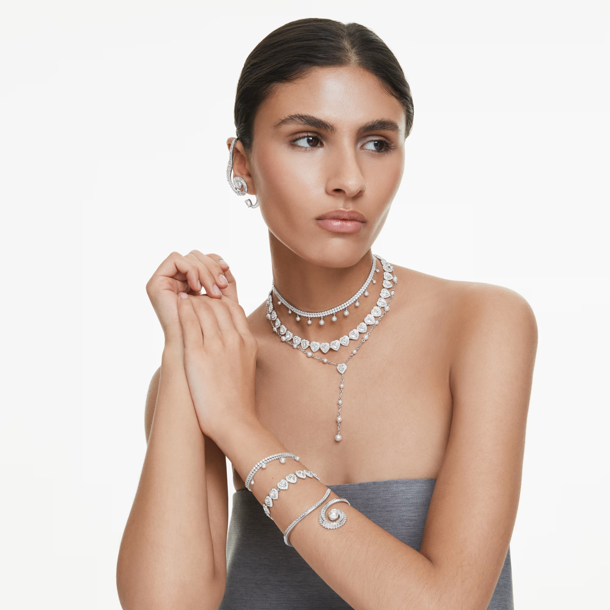 Bransoletka SWAROVSKI • Capsule Angelic Ariana Grande 5720860 6