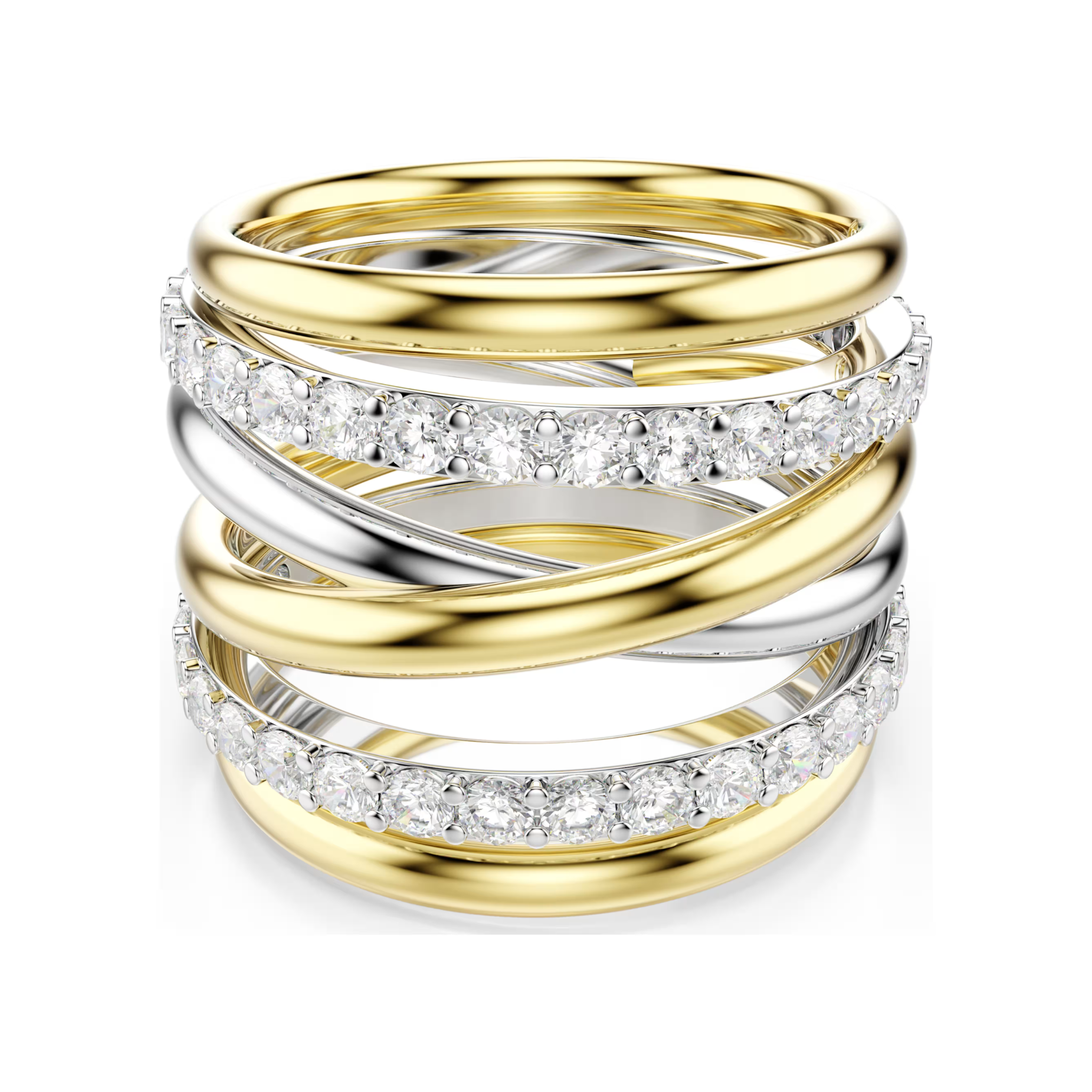 Pierścionek Swarovski • Hyperbola 5740414 3