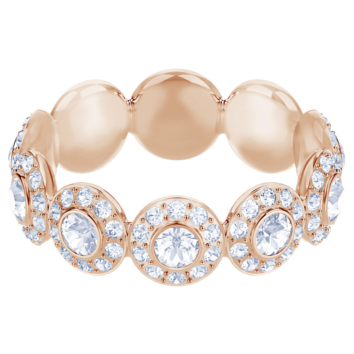 Pierścionek SWAROVSKI • Angelic Ring Band 5441192 2