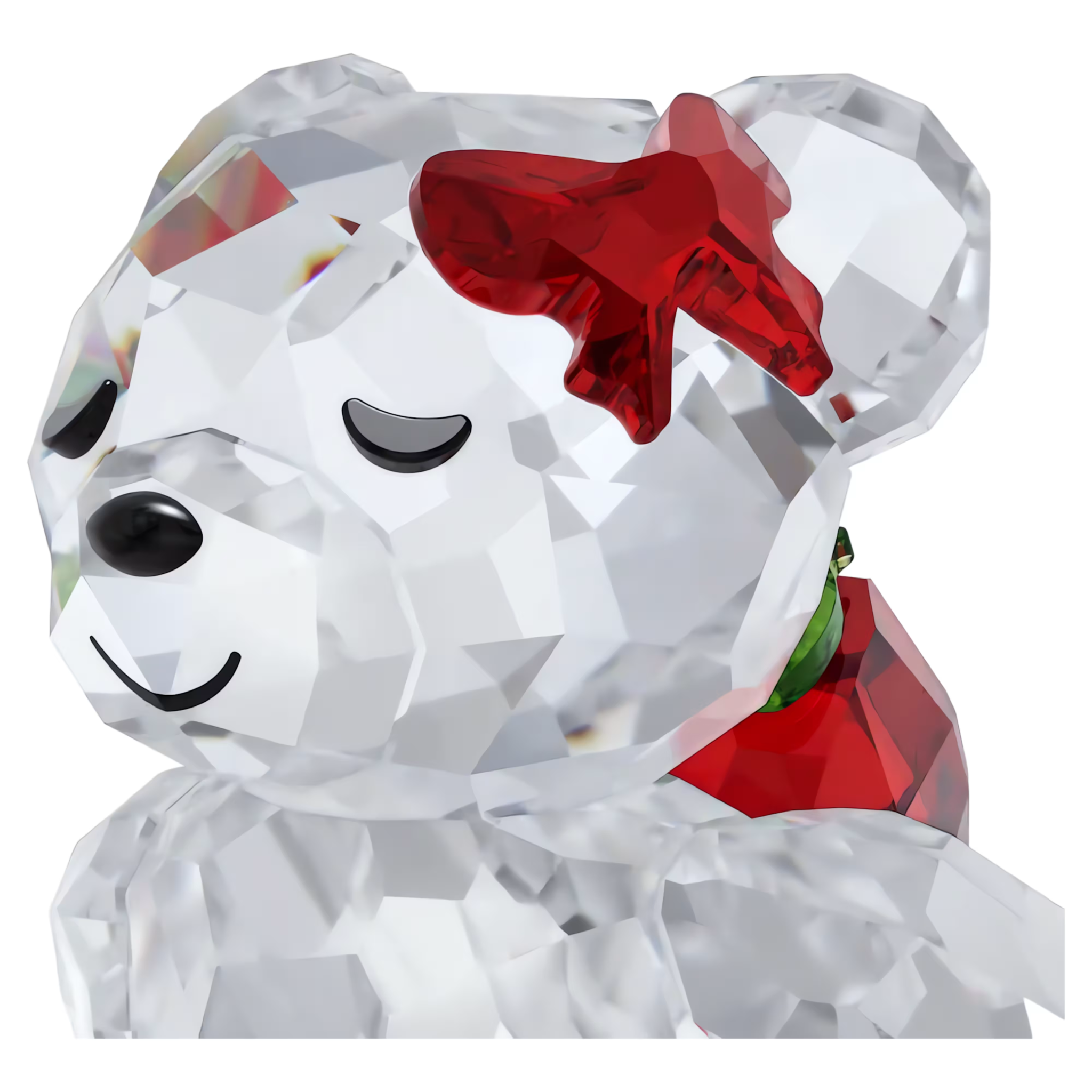 Figurka SWAROVSKI Miś Kris figurka świąteczna 5732107 2